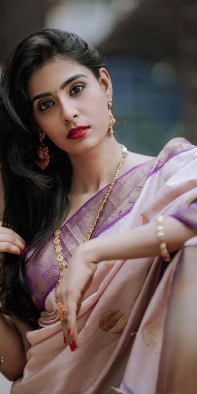 KPR 224 Purple Color Soft Lichi Silk Saree with Lace Border & Lace Work. Best Price ₹1449. Delivery 4-6 Working Days. Shop now. | Sarees, Bollywood Sarees, Creative Sarees, Designer Sarees, Embroidered Sarees, Ethnic Saree, Modern Digital sarees, Party Wear Sarees