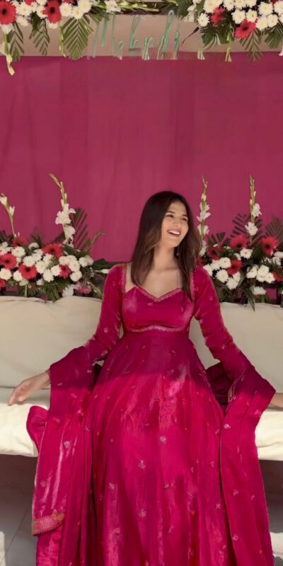 RTC 5936 Rani Pink Fendy Silk Salwar Suit with Lace Work. Wedding, Party, Festive, Events Exclusive Offer ₹2149. Delivery 4-6 Working Days. Shop now. | Jump Suits, Tops & Bottoms, Track Suits, Salwar suit, Casual Suits, Creative suits, Designer Suits, Palazzo Suits, Party Wear Suits, Patiala Suits, Straight Suits, Trendy Wear