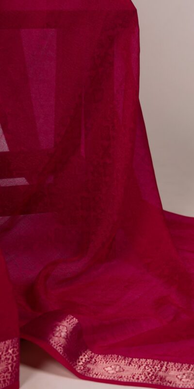 YNF 7911 Red Poly Shimmer Saree Perfect for Wedding, Party, Ganesh Chaturthi, Bridal Wear, Temple Visit –. Available at ₹1499 only. Delivery 4-6 Workin | Sarees, Bollywood Sarees, Creative Sarees, Designer Sarees, Embroidered Sarees, Ethnic Saree, Modern Digital sarees, Party Wear Sarees