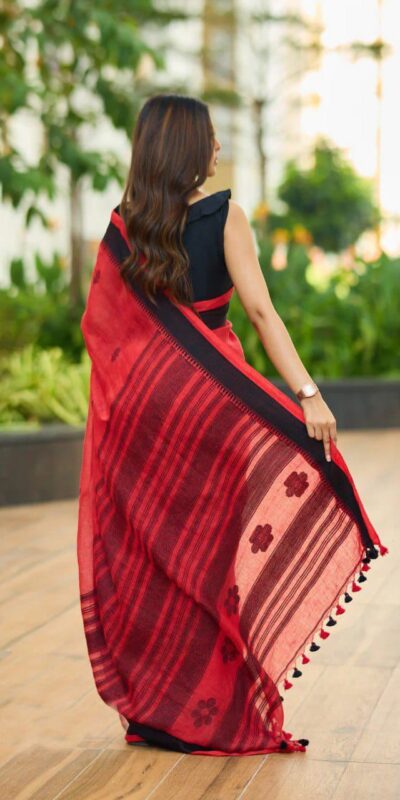 KPR 251 Red Soft Lilan Slab Saree Perfect for Wedding, Party, Temple Visit, Sangeet, Pooja – . Festive Deal ₹1349. Delivery 4-6 Working Days. Shop now. | Sarees, Bollywood Sarees, Creative Sarees, Designer Sarees, Embroidered Sarees, Ethnic Saree, Modern Digital sarees, Party Wear Sarees