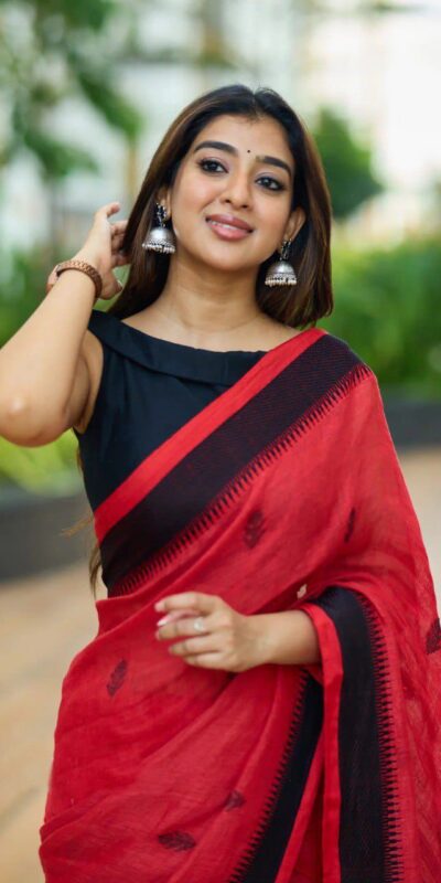 KPR 251 Red Soft Lilan Slab Saree Perfect for Wedding, Party, Temple Visit, Sangeet, Pooja – . Festive Deal ₹1349. Delivery 4-6 Working Days. Shop now. | Sarees, Bollywood Sarees, Creative Sarees, Designer Sarees, Embroidered Sarees, Ethnic Saree, Modern Digital sarees, Party Wear Sarees