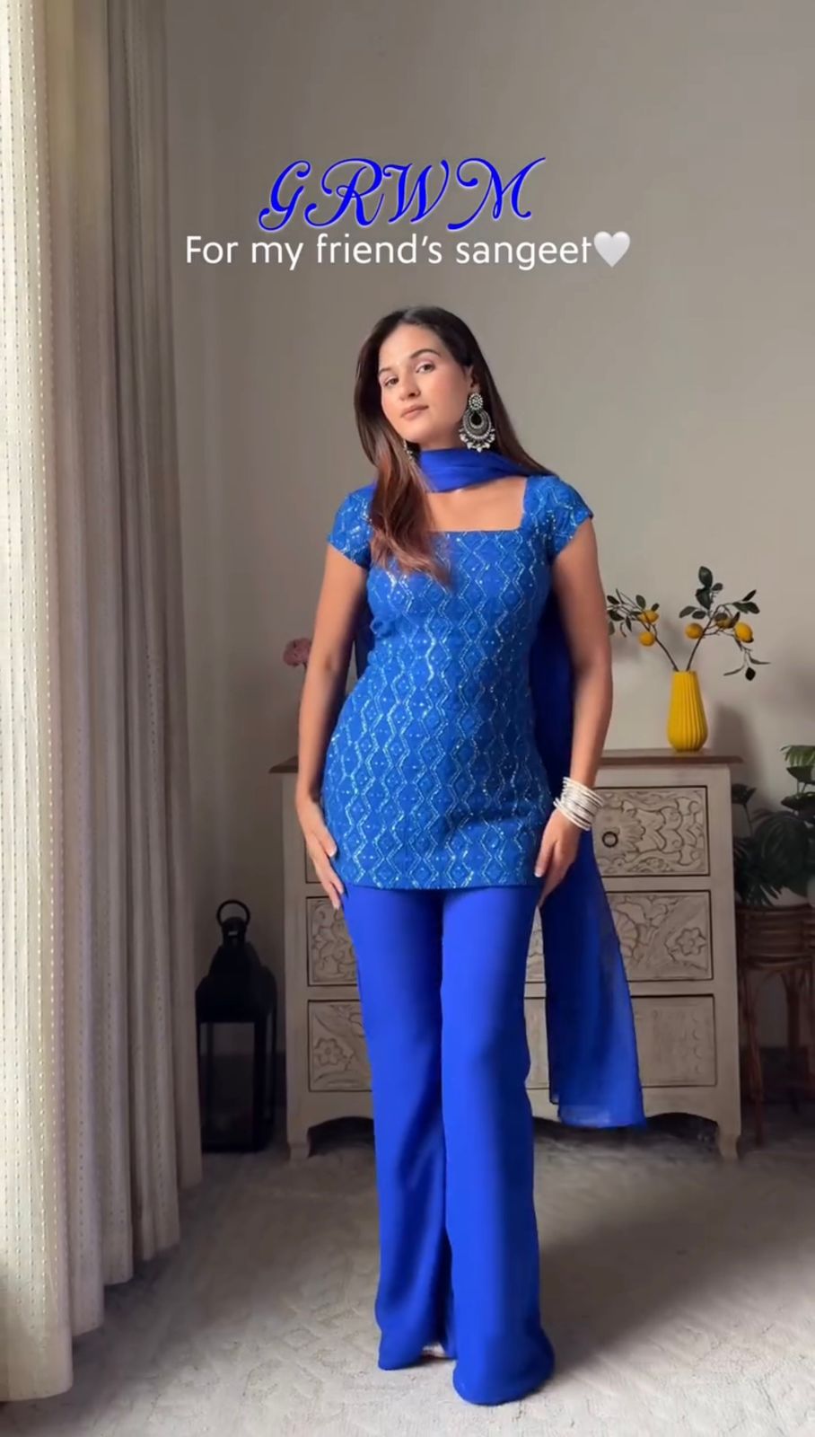 KD 1543 Royal Blue Faux Georgette Salwar Suit with Designer Work. Introductory Price ₹1949. Delivery 4-6 Working Days. Shop now. | Jump Suits, Tops & Bottoms, Track Suits, Salwar suit, Casual Suits, Creative suits, Designer Suits, Palazzo Suits, Party Wear Suits, Patiala Suits, Straight Suits, Trendy Wear