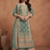 FC 1125 Sea Green Vichitra Salwar Suit with Embroidery Work & Lace Work. Available at ₹3049 only. Delivery 4-6 Working Days. Shop now. | Jump Suits, Tops & Bottoms, Track Suits, Salwar suit, Casual Suits, Creative suits, Designer Suits, Palazzo Suits, Party Wear Suits, Patiala Suits, Straight Suits, Trendy Wear