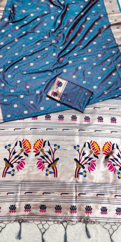MB 2 Teal Color Paithani Silk Saree with Lace Work & Zari Work. Introductory Price ₹2049. Delivery 4-6 Working Days. Shop now. | Sarees, Bollywood Sarees, Creative Sarees, Designer Sarees, Embroidered Sarees, Ethnic Saree, Modern Digital sarees, Party Wear Sarees