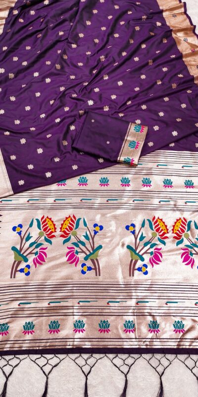 MB 2 Wine Color Paithani Silk Saree with Lace Work & Zari Work. Introductory Price ₹2049. Delivery 4-6 Working Days. Shop now. | Sarees, Bollywood Sarees, Creative Sarees, Designer Sarees, Embroidered Sarees, Ethnic Saree, Modern Digital sarees, Party Wear Sarees