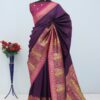 MB 66 Wine in Color Paithani Silk Lace Border & Lace Work Saree . Special Price ₹2399. Delivery 4-6 Working Days. Shop now. | Sarees, Bollywood Sarees, Creative Sarees, Designer Sarees, Embroidered Sarees, Ethnic Saree, Modern Digital sarees, Party Wear Sarees