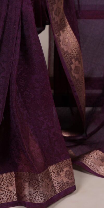 YNF 7911 Wine Poly Shimmer Saree Perfect for Wedding, Party, Ganesh Chaturthi, Bridal Wear, Temple Visit –. Available at ₹1499 only. Delivery 4-6 Workin | Sarees, Bollywood Sarees, Creative Sarees, Designer Sarees, Embroidered Sarees, Ethnic Saree, Modern Digital sarees, Party Wear Sarees