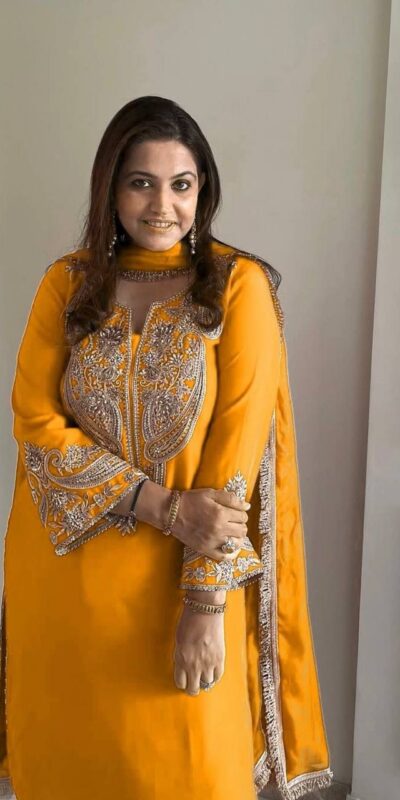 ZSR 3097 Yellow Pure Chinnon Silk With Embroidery Sequence Work With Full Sleeve Salwar Suit Wedding, Party, Festive, Events Exclusive Offer ₹1899. D | Jump Suits, Tops & Bottoms, Track Suits, Salwar suit, Casual Suits, Creative suits, Designer Suits, Palazzo Suits, Party Wear Suits, Patiala Suits, Straight Suits, Trendy Wear