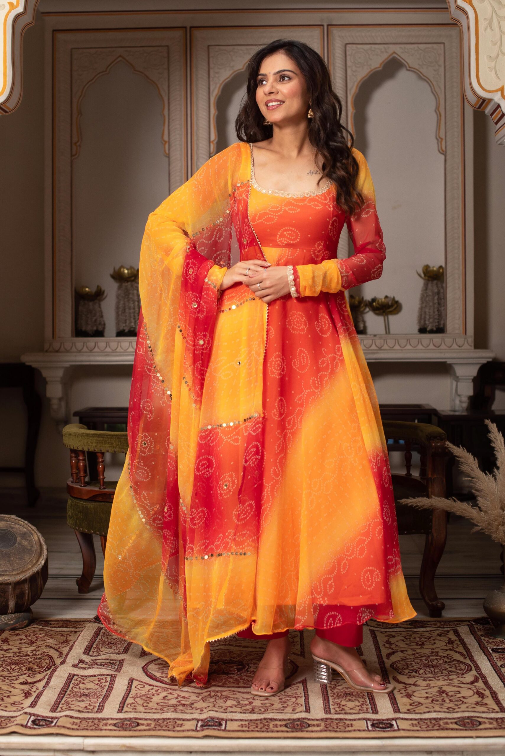 RTC 5916 Yellow Faux Georgette Salwar Suit Perfect for Wedding, Party, Ganesh Chaturthi, Traditional Day, Sangeet – . Introductory Price ₹1999. Delivery 4 | Jump Suits, Tops & Bottoms, Track Suits, Salwar suit, Casual Suits, Creative suits