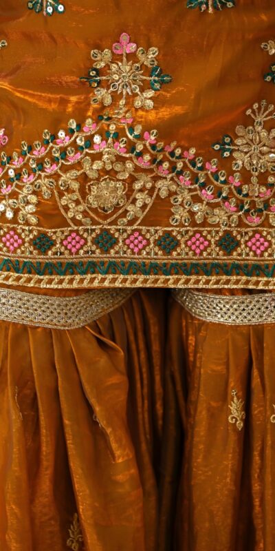 ND 5056 Brown Fandy Silk Salwar Suit with Embroidery Work. Wedding, Party, Festive, Events Now at just ₹2649. Delivery 4-6 Working Days. Shop now. | Jump Suits, Salwar suit, Casual Suits, Creative suits, Designer Suits, Palazzo Suits, Party Wear Suits, Patiala Suits, Straight Suits