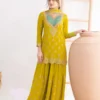 FC 725 Lime Yellow Chinon Salwar Suit Perfect for Wedding, Party, Ethnic Day, Makar Sankranti, Cultural Events – . Best Price ₹3049. Delivery 4-6 Working | Jump Suits, Salwar suit, Casual Suits, Creative suits, Designer Suits, Palazzo Suits, Party Wear Suits, Patiala Suits, Straight Suits