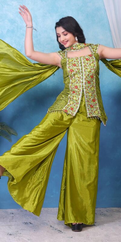BB 16 Lime Yellow Chinon Salwar Suit Perfect for Wedding, Party, Baby Shower, Sangeet, Family Gatherings – . Grab it for ₹2099. Delivery 4-6 Wor | Jump Suits, Salwar suit, Casual Suits, Creative suits, Designer Suits, Palazzo Suits, Party Wear Suits, Patiala Suits, Straight Suits