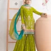 FC 726 Mahendi Chinon Salwar Suit Perfect for Wedding, Party, Ethnic Day, Makar Sankranti, Cultural Events – . Best Price ₹3049. Delivery 4-6 Working | Jump Suits, Salwar suit, Casual Suits, Creative suits, Designer Suits, Palazzo Suits, Party Wear Suits, Patiala Suits, Straight Suits