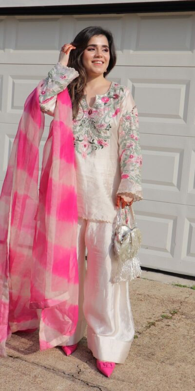 NSR 858 White Crap Silk Salwar Suit with Lace Work & Digital Print. Now at just ₹1899. Delivery 4-6 Working Days. Shop now. | Jump Suits, Salwar suit, Casual Suits, Creative suits, Designer Suits, Palazzo Suits, Party Wear Suits, Patiala Suits, Straight Suits