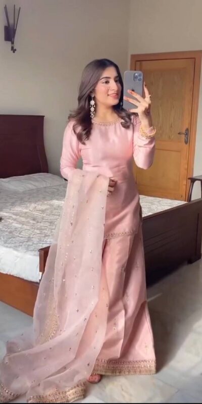 ST 199 Pink Dull Satin Salwar Suit Perfect for Wedding, Party, Reception, Raksha Bandhan, Eid – . Best Price ₹1999. Delivery 4-6 Working Days. Shop now | Jump Suits, Salwar suit, Casual Suits, Creative suits, Designer Suits, Palazzo Suits, Party Wear Suits, Patiala Suits, Straight Suits