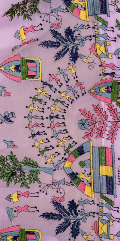 RR 41 Pink Faux Georgette Gown Perfect for Wedding, Party, Makar Sankranti, Karwa Chauth, Ethnic Day – . Now at just ₹2599. Delivery 4-6 Working D | Gowns, Bollywood Gowns, Creative Gowns, Designer Gowns, Embroidered Gowns, Party Wear Gowns