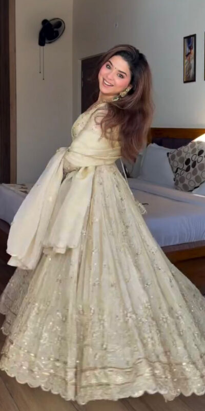 WW 1253 Cream Color Chinon Silk Sequence Lace Work Gown. Online Affordable Price ₹2549. Delivery 4-6 Working Days. Shop now. | Gowns, Bollywood Gowns, Creative Gowns, Designer Gowns, Embroidered Gowns, Party Wear Gowns