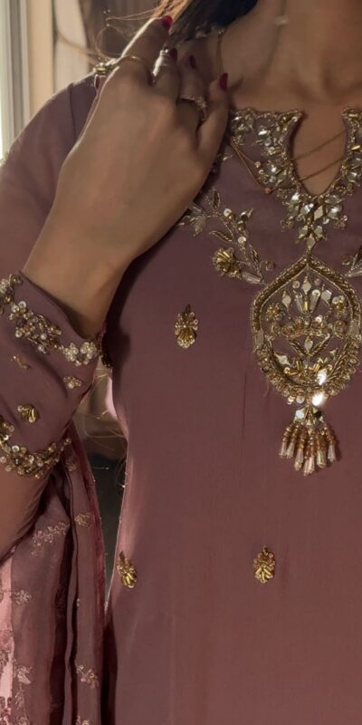 SRK 5328 Onion Color Dual Tone Star Georgette Salwar Suit with Embroidery Work. Affordable Price ₹1949. Delivery 4-6 Working Days. Shop now. | Jump Suits, Salwar suit, Casual Suits, Creative suits, Designer Suits, Palazzo Suits, Party Wear Suits, Patiala Suits, Straight Suits