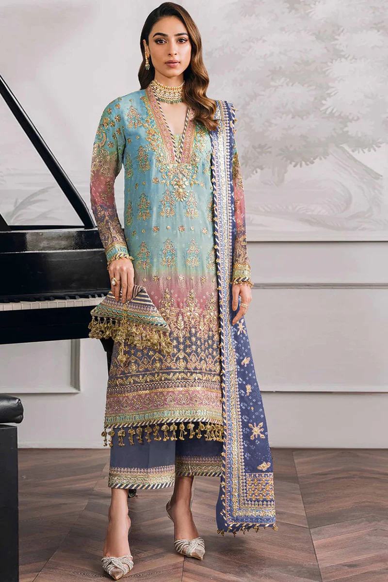 FC 1116 Firozi Georgette Digital Print Sequence Work Salwar Suit. online Get it for ₹2499. Delivery 4-6 Working Days. Shop now. | Jump Suits, Salwar suit, Casual Suits, Creative suits, Designer Suits, Palazzo Suits, Party Wear Suits, Patiala Suits, Straight Suits