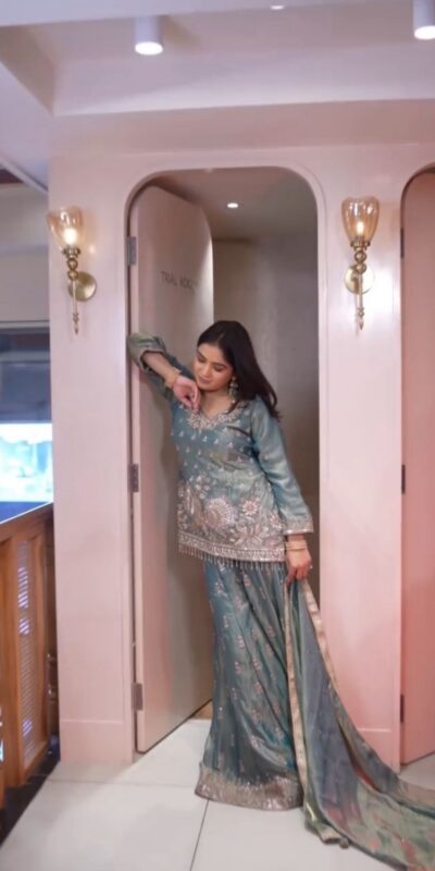 NSR 886 Sky Blue Color Salwar Suit with Mirror Work & Embroidery Work. Best Price ₹2399. Delivery 4-6 Working Days. Shop now. | Jump Suits, Salwar suit, Casual Suits, Creative suits, Designer Suits, Palazzo Suits, Party Wear Suits, Patiala Suits, Straight Suits