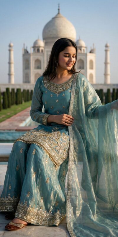 NSR 886 Sky Blue Color Salwar Suit with Mirror Work & Embroidery Work. Best Price ₹2399. Delivery 4-6 Working Days. Shop now. | Jump Suits, Salwar suit, Casual Suits, Creative suits, Designer Suits, Palazzo Suits, Party Wear Suits, Patiala Suits, Straight Suits