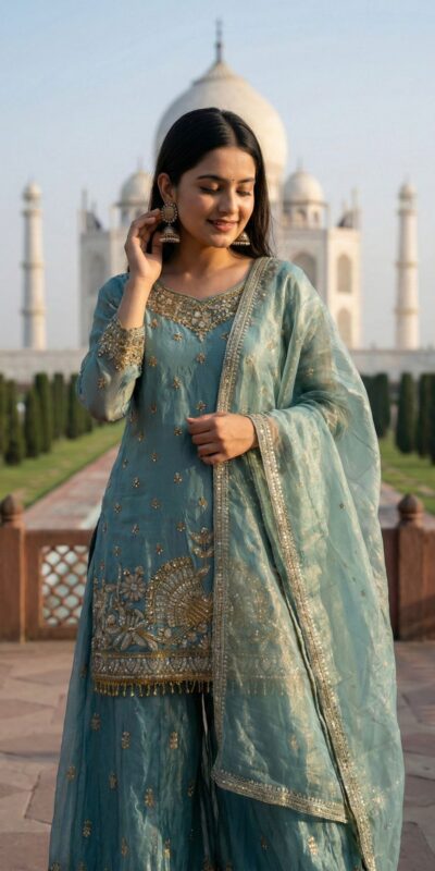 NSR 886 Sky Blue Color Salwar Suit with Mirror Work & Embroidery Work. Best Price ₹2399. Delivery 4-6 Working Days. Shop now. | Jump Suits, Salwar suit, Casual Suits, Creative suits, Designer Suits, Palazzo Suits, Party Wear Suits, Patiala Suits, Straight Suits