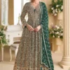 FC 5807 Green Color Georgette Thread Sequence Work Salwar Suit . Introductory Price ₹3649. Delivery 4-6 Working Days. Shop now. | Jump Suits, Salwar suit, Casual Suits, Creative suits, Designer Suits, Palazzo Suits, Party Wear Suits, Patiala Suits, Straight Suits