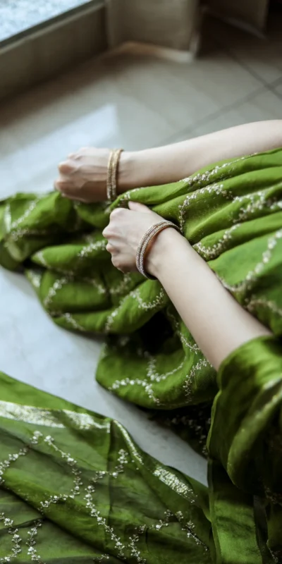 MS 505 Green Viscose Satin Saree with Sequins Work & Embroidery Work. Special Price ₹1599. Delivery 4-6 Working Days. Shop now. | Sarees, Bollywood Sarees, Creative Sarees, Designer Sarees, Embroidered Sarees, Ethnic Saree, Modern Digital sarees, Party Wear Sarees