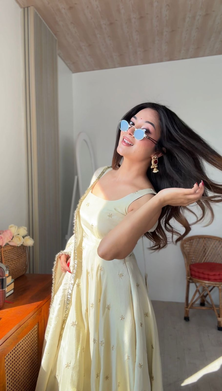 SRK 5325 Off White in Cosmos Embroidery Work & Lace Work Salwar Suit Gold. Available at ₹2099 only. Delivery 4-6 Working Days. Shop now. | Jump Suits, Salwar suit, Casual Suits, Creative suits, Designer Suits, Palazzo Suits, Party Wear Suits, Patiala Suits, Straight Suits