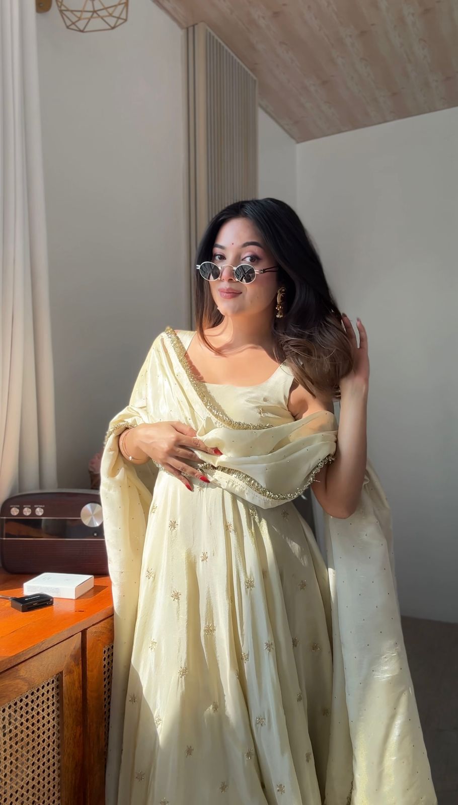 SRK 5325 Off White in Cosmos Embroidery Work & Lace Work Salwar Suit Gold. Available at ₹2099 only. Delivery 4-6 Working Days. Shop now. | Jump Suits, Salwar suit, Casual Suits, Creative suits, Designer Suits, Palazzo Suits, Party Wear Suits, Patiala Suits, Straight Suits