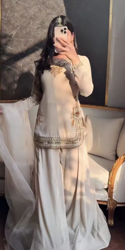 NF 1269 Off White Korean Satin Silk Salwar Suit with Lace Work & Embroidery Work. Exclusive Offer ₹2149. Delivery 4-6 Working Days. Shop now. | Jump Suits, Salwar suit, Casual Suits, Creative suits, Designer Suits, Palazzo Suits, Party Wear Suits, Patiala Suits, Straight Suits