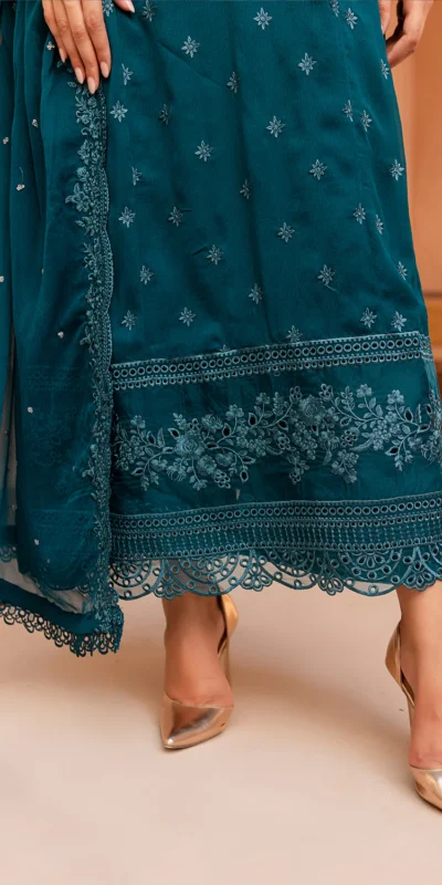 BE 328 Teal Faux Georgette Salwar Suit Perfect for Wedding, Party, Family Gatherings, Sangeet, Housewarming – . Affordable Price ₹1949. Days | Jump Suits, Salwar suit, Casual Suits, Creative suits, Designer Suits, Palazzo Suits, Party Wear Suits, Patiala Suits, Straight Suits