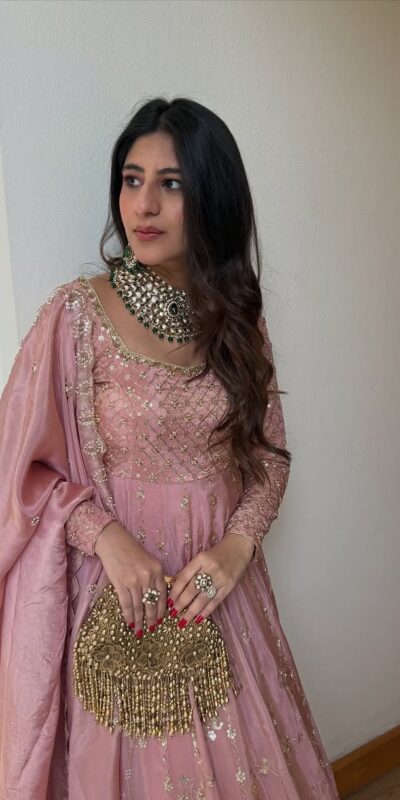 VLM 323 Pink Chinon Silk Lehenga Choli with Lace Work & Embroidery Work. Introductory Price ₹2449. Delivery 4-6 Working Days. Shop now. | Lehenga, Bollywood Lehenga, Creative Lehenga, Designer Lehenga, Embroidered Lehenga, Party Wear Lehenga