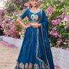 Ram 165 Blue in Color Vichitra Silk Embroidery Work Lehenga Choli . Now at just ₹2599. Delivery 4-6 Working Days. Shop now. | Lehenga, Bollywood Lehenga, Creative Lehenga, Designer Lehenga, Embroidered Lehenga, Party Wear Lehenga