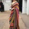 Multi Saree Designer Party Wear Saree