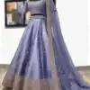 LG 396 Light Purple Lehenga : Mulberry Silk Blouse : Mulberry Silk Embroidery Sequence Work Wedding, Party, Festive @1899/- | Lehenga, Bollywood Lehenga, Creative Lehenga, Designer Lehenga, Embroidered Lehenga, Party Wear Lehenga