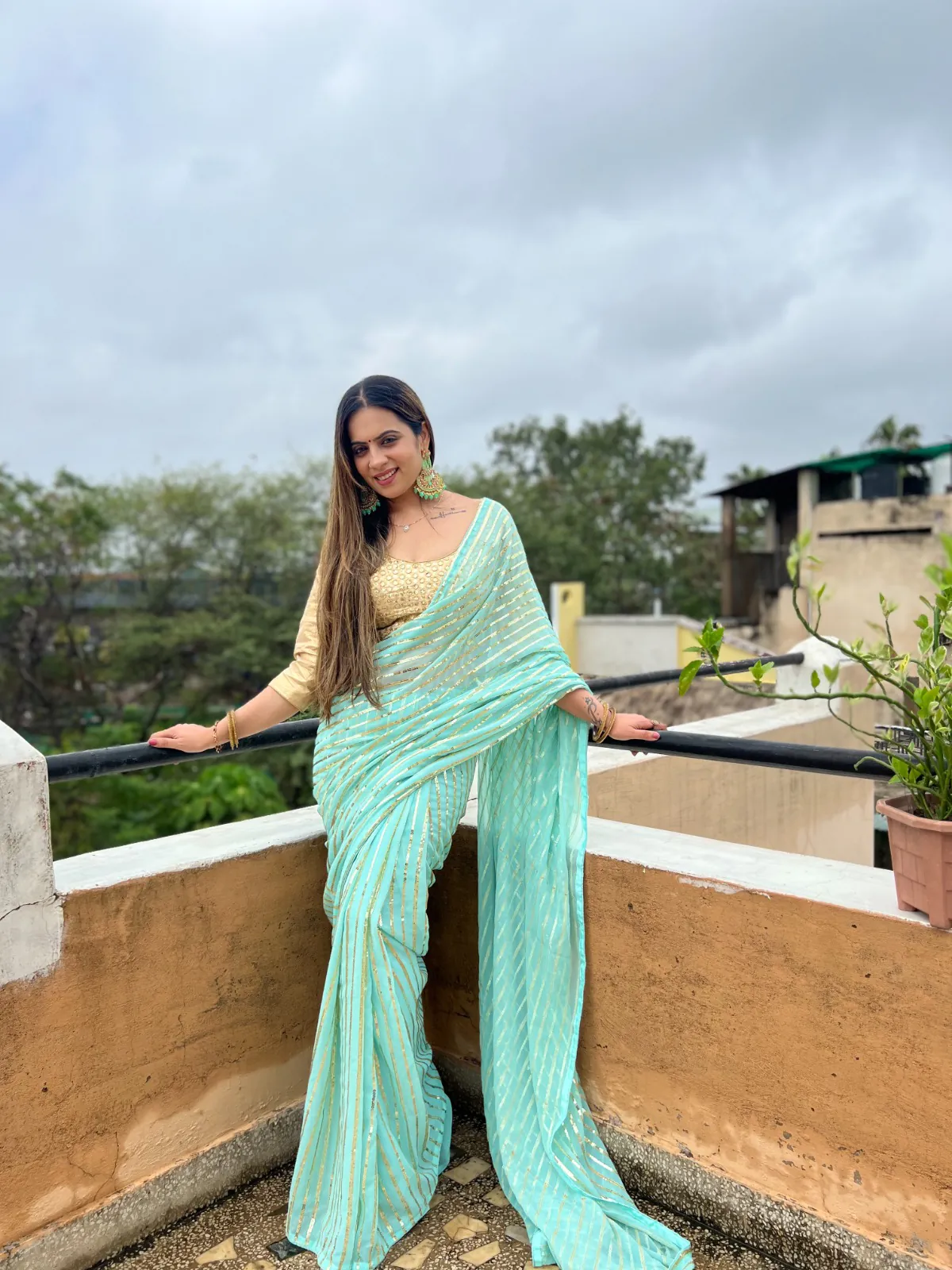 JR 582 Sky Blue Color Georgette Sequence Work Saree Casual, Party Wear, Wedding, Events Etc. Expected Delivery 4-6 Working Days @1599/- | Sarees, Bollywood Sarees, Creative Sarees, Designer Sarees, Embroidered Sarees, Ethnic Saree, Modern Digital sarees, Party Wear Sarees