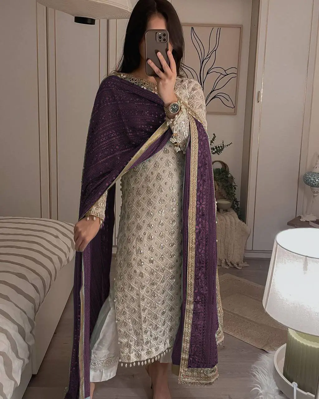 LG 1816 White Color Sequence Work Salwar Suit With Wine Dupatta Casual, Wedding, Festive, Events Etc. Expected Delivery 4-6 Working Days @2349/- | Salwar suit, Casual Suits, Creative suits, Designer Suits, Party Wear Suits, Patiala Suits, Straight Suits