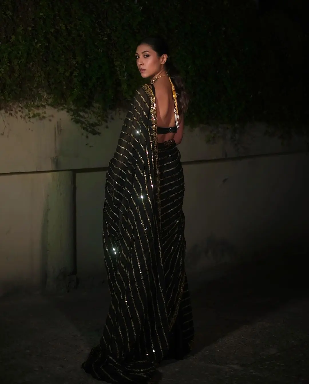 DF 3393 Black Color Georgette With Heavy Sequins Embroidery Work Saree Casual, Party Wear, Wedding, Events Etc. Expected Delivery 4-6 Working Days 1799/- | Sarees, Bollywood Sarees, Creative Sarees, Designer Sarees, Embroidered Sarees, Ethnic Saree, Modern Digital sarees, Party Wear Sarees