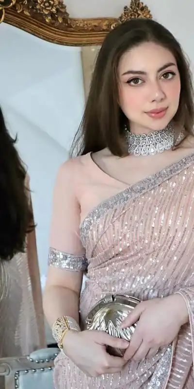 JR 590 Peach Color Georgette Embroidery Sequence work Sequence lace Casual, Wedding, Festive, Events . Expected Delivery  4-6 Working Days @1699/- | Sarees, Bollywood Sarees, Creative Sarees, Designer Sarees, Embroidered Sarees, Ethnic Saree, Modern Digital sarees, Party Wear Sarees