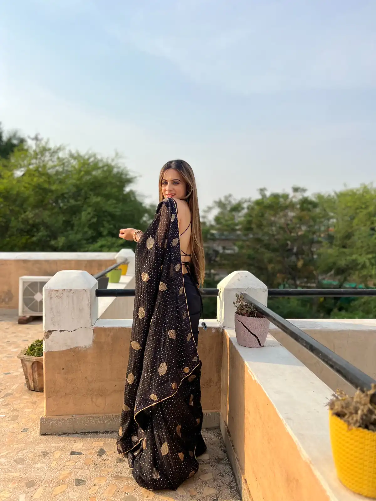 JR 596 Black Color Georgette Sequence Lace border Work Saree Casual, Wedding, Festive, Events Expected Delivery  4-6 Working Days @1599/- | Sarees, Bollywood Sarees, Creative Sarees, Designer Sarees, Embroidered Sarees, Ethnic Saree, Modern Digital sarees, Party Wear Sarees