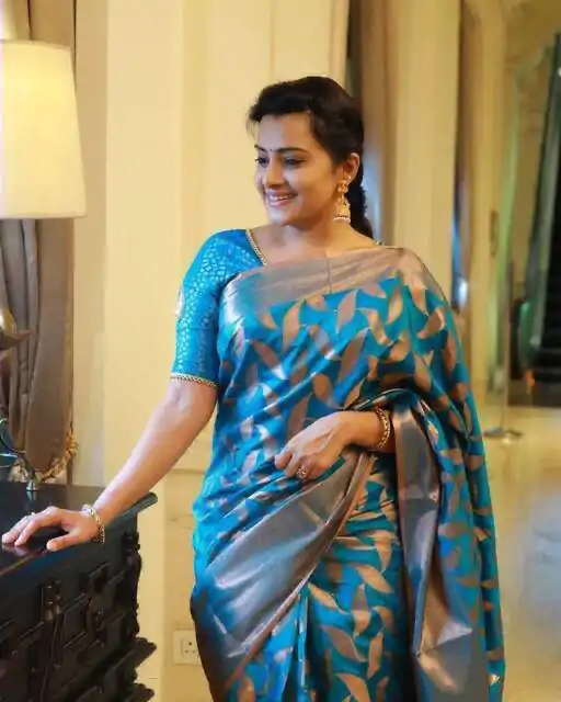 KP 4057 Blue Color Soft Lichi Silk Jacquard On All Over Saree Casual, Party Wear, Wedding, Events Etc. Expected Delivery 4-6 Working Days @1349/- | Sarees, Bollywood Sarees, Creative Sarees, Designer Sarees, Embroidered Sarees, Ethnic Saree, Modern Digital sarees, Party Wear Sarees