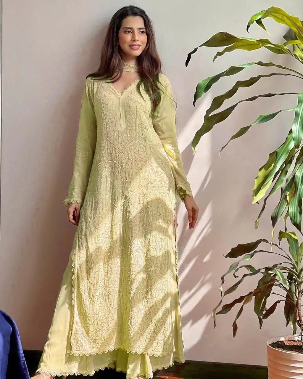 BE 170 Yellow Color Georgette Thread Embroidery Salwar Suit Wedding, Party, Festive events, etc.  Expected Delivery  4-6 Working Days @1999/- | Salwar suit, Casual Suits, Creative suits, Designer Suits, Palazzo Suits, Party Wear Suits, Patiala Suits, Straight Suits