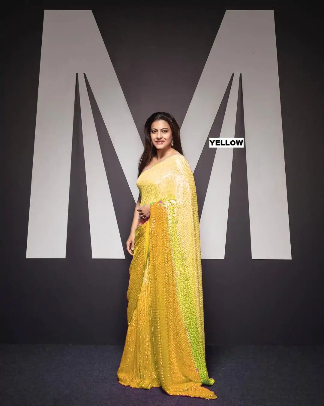 DF 3375 Off Yellow Color Padding Georgette Double Run Sequins Work Saree Casual, Party Wear, Wedding, Events Etc Delivery Expected.4-6 Working Days 1850/- | Sarees, Bollywood Sarees, Creative Sarees, Designer Sarees, Embroidered Sarees, Ethnic Saree, Modern Digital sarees, Party Wear Sarees