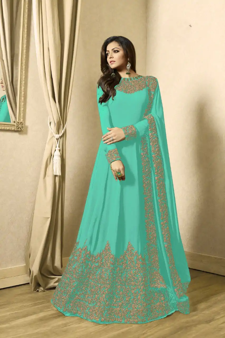 FC TL 1701 Blue Color Georgette Cording Embroidery Sharara Suit Wedding, Party, Festive Expected Delivery 4-6 Working Days  @1749/- | Jump Suits, Salwar suit, Casual Suits, Creative suits, Designer Suits, Palazzo Suits, Party Wear Suits, Patiala Suits, Straight Suits