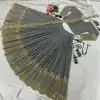 Fancy Cement Color Georgette Embroidery Lehenga Choli