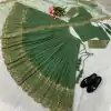Fancy Light Green Color Georgette Embroidery Lehenga Choli