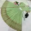 Fancy Pista Color Georgette Embroidery Lehenga Choli