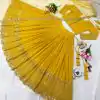 Fancy Yellow Color Georgette Embroidery Lehenga Choli