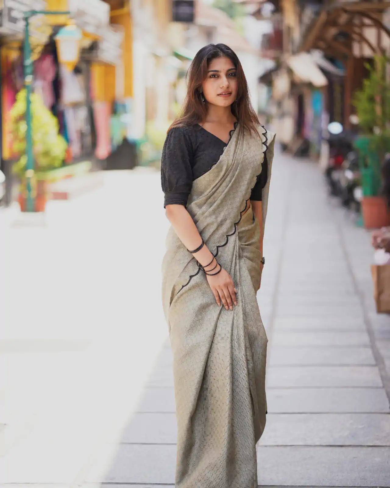 YNF 7105 Grey Color Cotton Lucknowi Work Saree Casual Party Wear, Wedding, Events Etc. Expected Delivery 4-6 Working Days @1749 | Sarees, Bollywood Sarees, Creative Sarees, Designer Sarees, Embroidered Sarees, Ethnic Saree, Modern Digital sarees, Party Wear Sarees